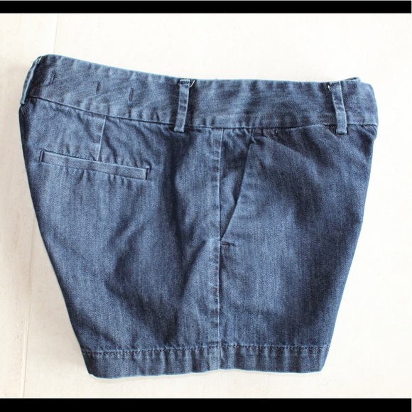 Ann Taylor LOFT Riviera Denim Shorts 4 - Picture 2 of 6